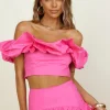 SEVEN WONDERS Savannah Top Fuchsia