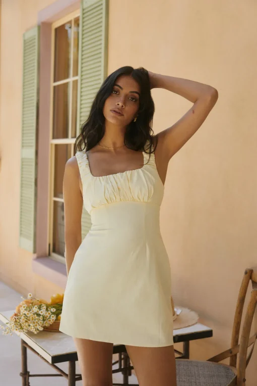 Short and Sweet Mini Dress