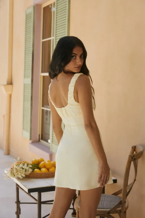 Short and Sweet Mini Dress