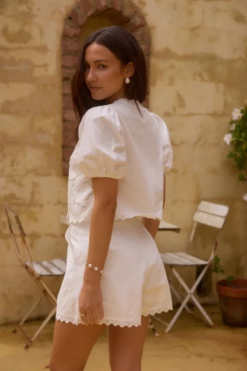 Sienna Lee Set White