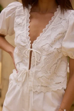 Sienna Lee Set White