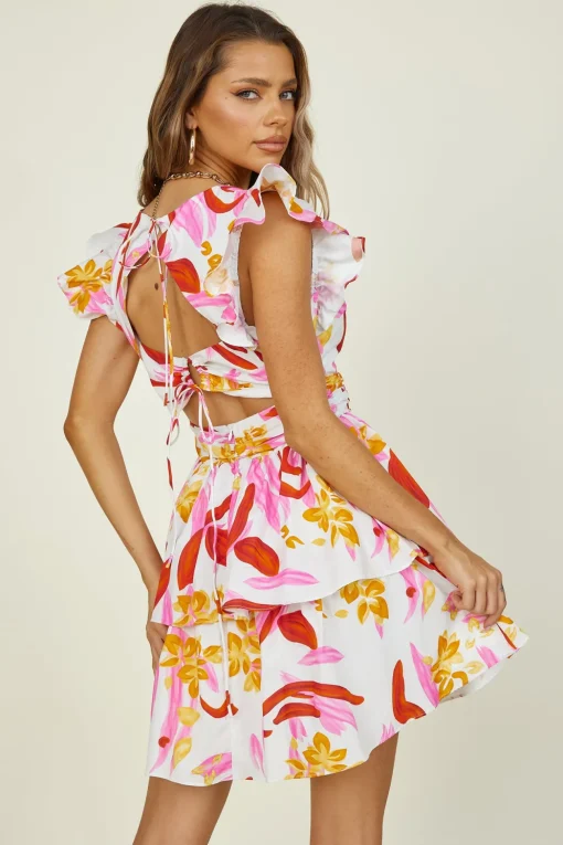 Simple Pleasures Dress Pink