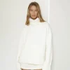 SNDYS Winnie Jumper White