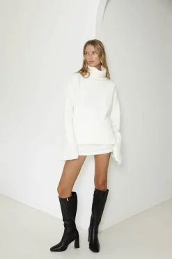 SNDYS Winnie Jumper White