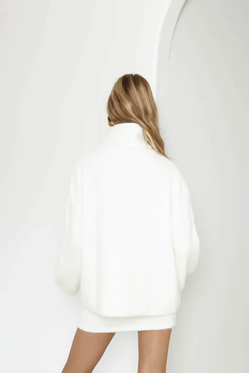 SNDYS Winnie Jumper White