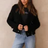 Snowy Mountains Jackets Black