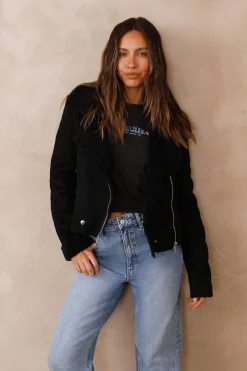 Snowy Mountains Jackets Black