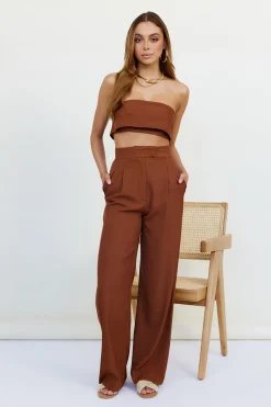Solaris Pants Brown