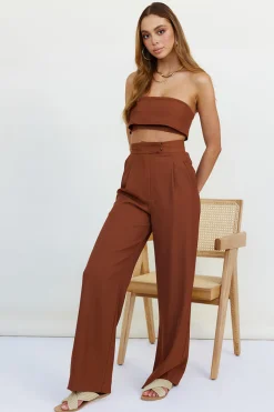 Solaris Pants Brown
