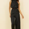 Song Of My Heart Jumpsuit Black