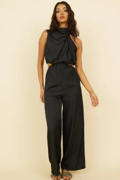 Song Of My Heart Jumpsuit Black