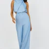 Song Of My Heart Jumpsuit Blue