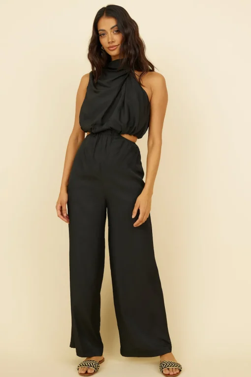 Song Of My Heart Jumpsuit Black