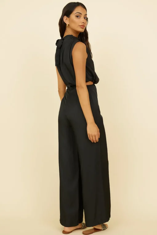 Song Of My Heart Jumpsuit Black