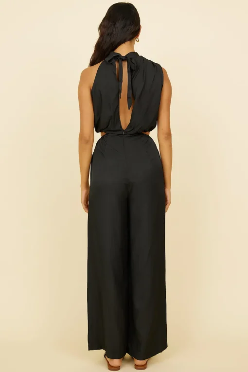 Song Of My Heart Jumpsuit Black