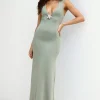 Starfish Love Maxi Dress Green