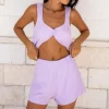 Summer Spell Short Purple