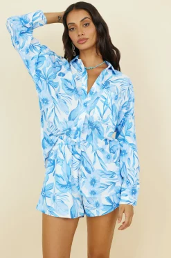 Summer Sweethearts Shorts Blue