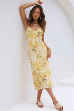 Sunkissed Midi Dress Yellow
