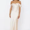 Sunny Reflections Maxi Dress Champagne