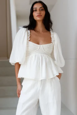 Sweet Alibi Top Natural