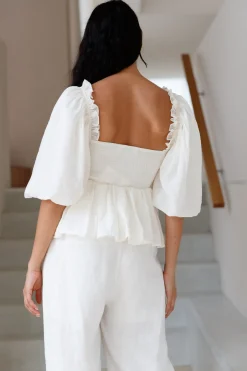 Sweet Alibi Top Natural