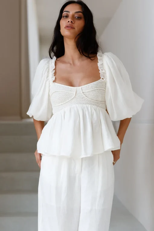 Sweet Alibi Top Natural