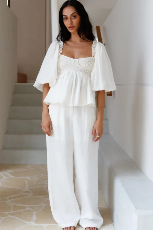 Sweet Alibi Top Natural