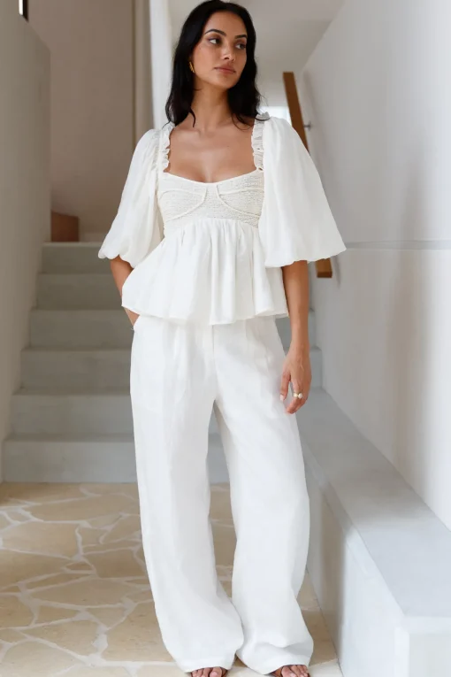 Sweet Alibi Top Natural