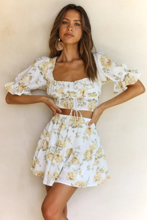 Sweet Honeysuckle Skirt