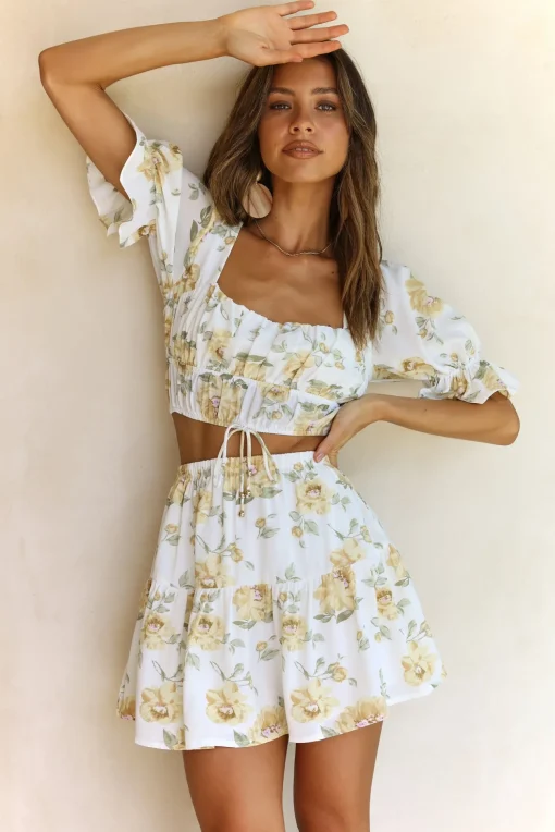 Sweet Honeysuckle Skirt