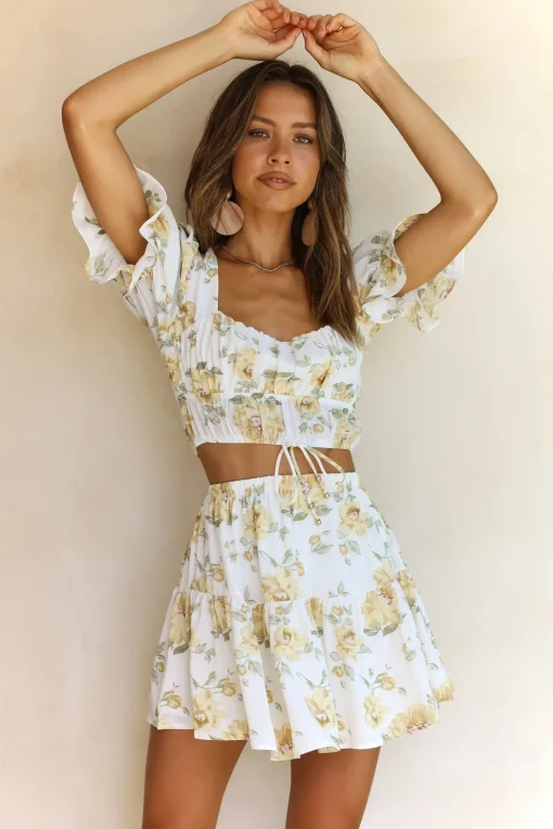 Sweet Honeysuckle Skirt