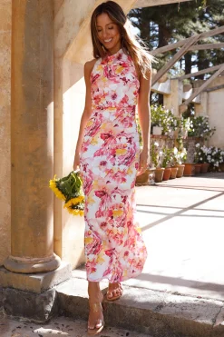 Sweet Life Maxi Dress Pink