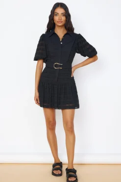 Sweet Serenade Dress Black