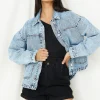 Sweet Victory Denim Jacket Blue