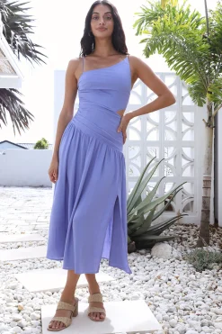 Sweetest Smile Maxi Dress Purple