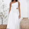 Sweetest Smile Maxi Dress White