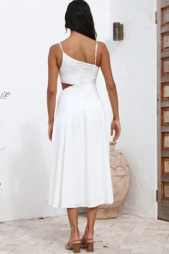 Sweetest Smile Maxi Dress White