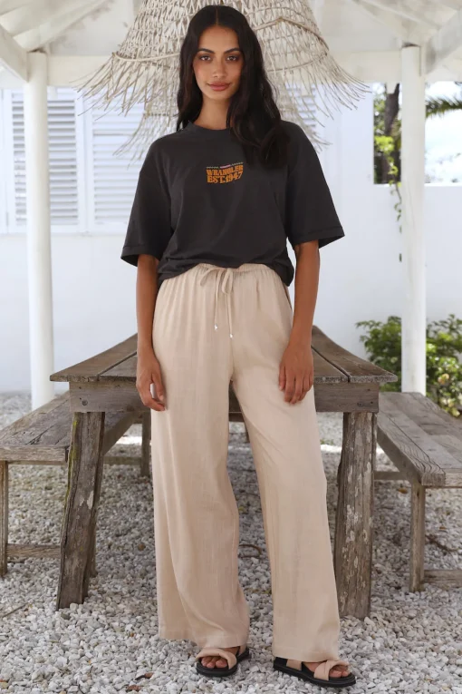 Tangerine Twist Pants Beige