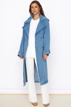 Tell The World Jacket Denim