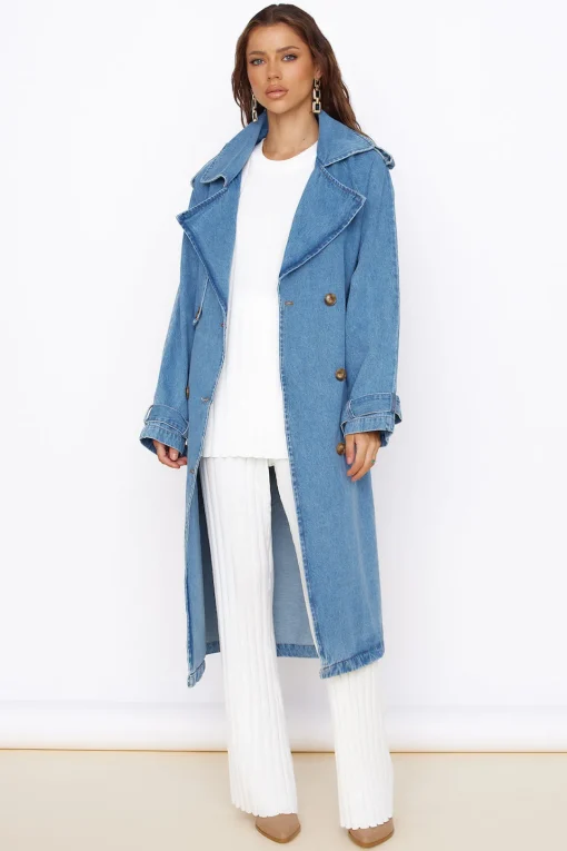 Tell The World Jacket Denim