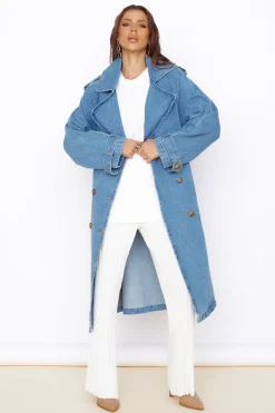 Tell The World Jacket Denim