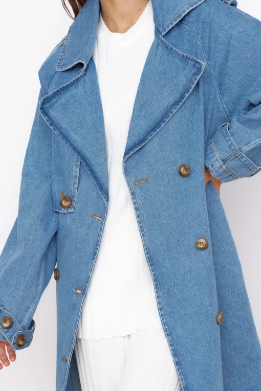 Tell The World Jacket Denim