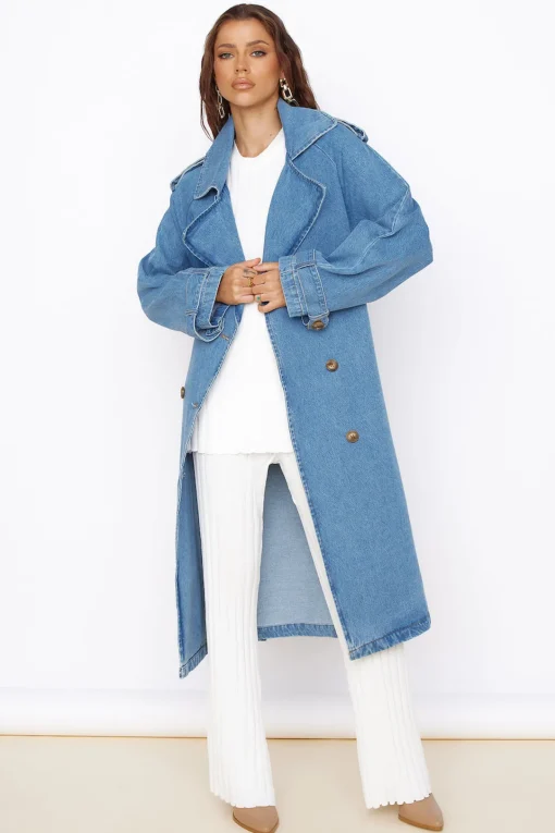 Tell The World Jacket Denim
