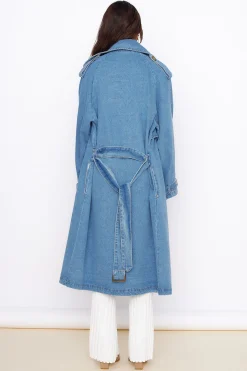 Tell The World Jacket Denim