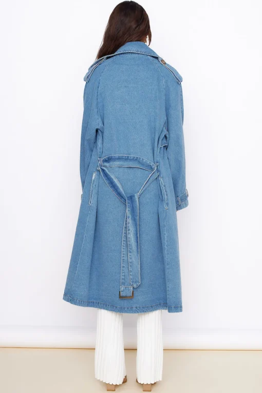 Tell The World Jacket Denim