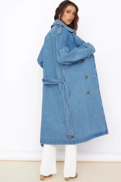 Tell The World Jacket Denim
