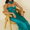 Think About It Maxi Dress Green