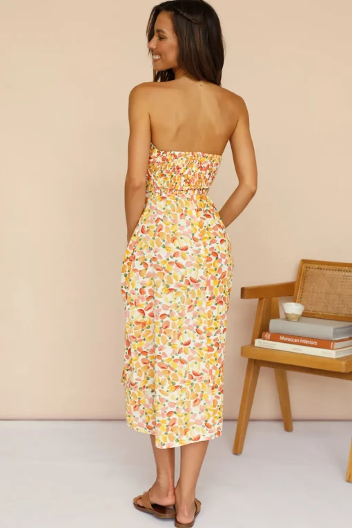 Trembling Heart Maxi Dress
