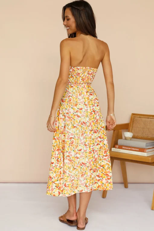 Trembling Heart Maxi Dress